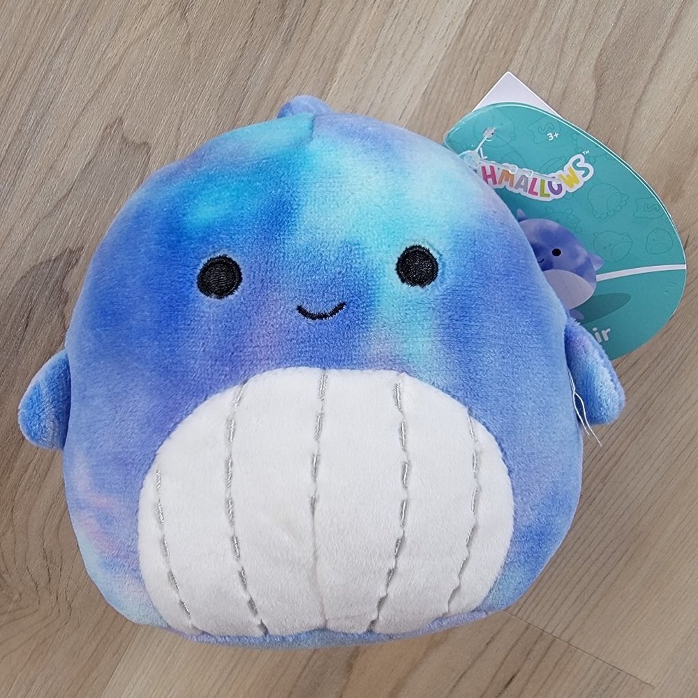 Samir 5" Squishmallow - Brand new with tags